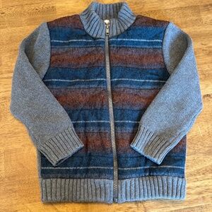 Cat and Jack ZipUp Sweater 5T